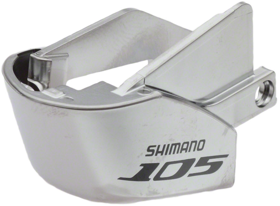 Shimano 105 ST-5700 Left STI Lever Name Plate and Fixing Screw






