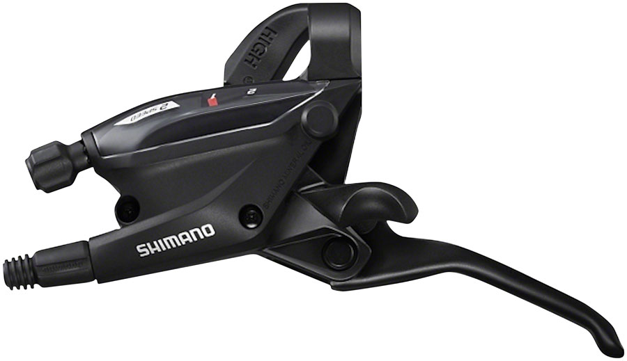 Shimano Altus ST-EF505-2L 2-Speed Left EZ-Fire Plus Shift/Brake Lever for Hydraulic Disc Brake, Black 