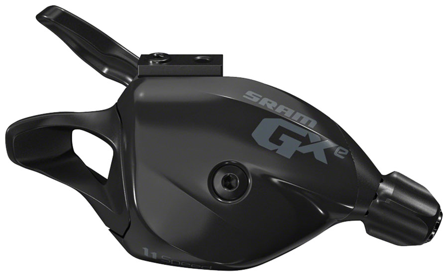 SRAM GX-E Single-Shift Trigger Shifter, 11-Speed Rear, Discrete Clamp, Black 