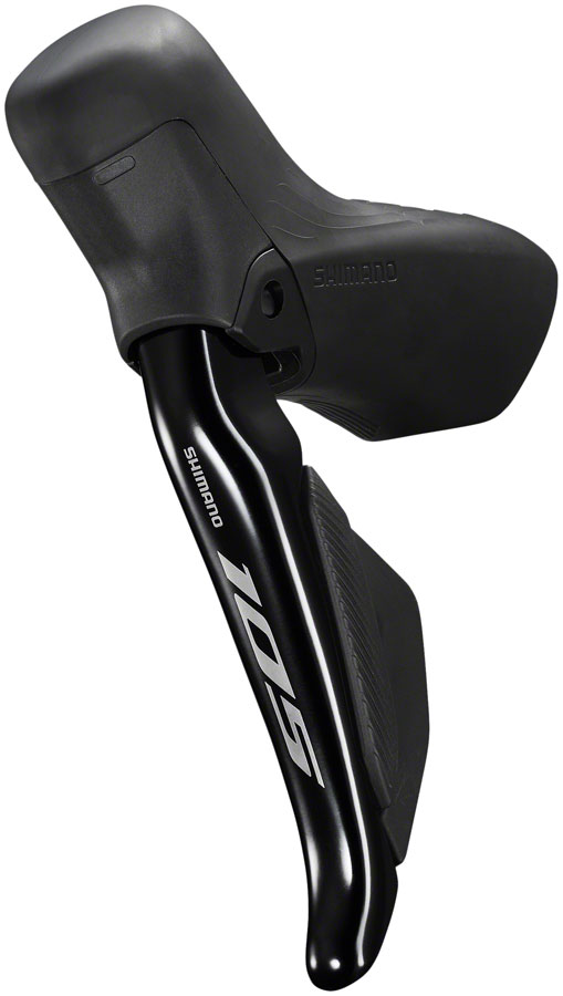 Shimano 105 ST-R7170-L Di2 Shift/Brake Lever - Left, 2x, Black