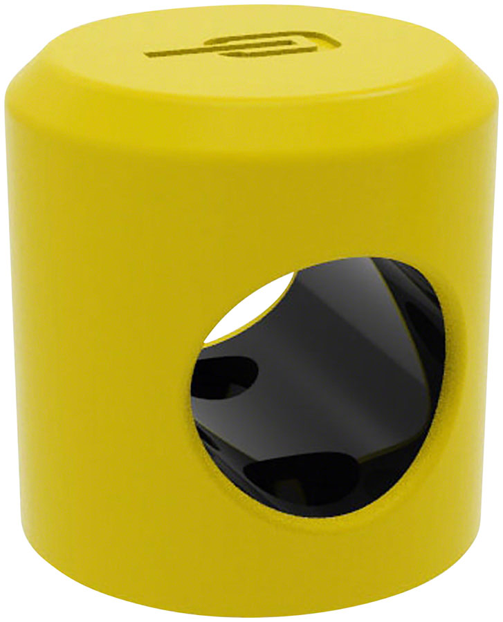 Hiplok Ankr Mini Secured Wall/Ground Lock Anchor - Yellow 