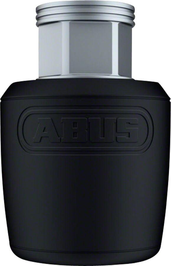 ABUS Nutfix Solid Axle 2 Pack: M10, Black