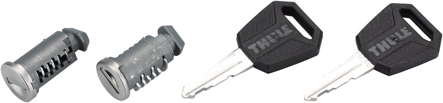 Thule 450200 One Key Lock System 2 Pack Bikeparts.Com