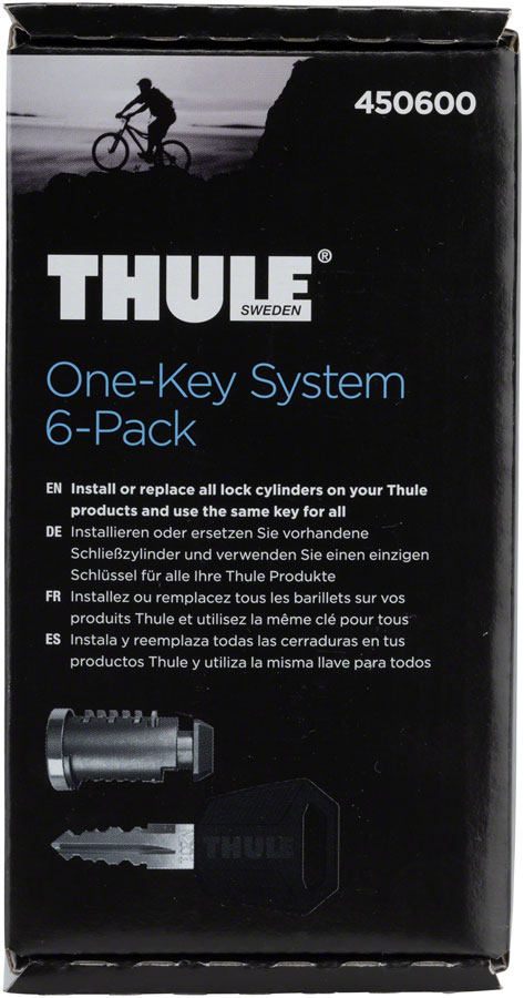 thule one key locks