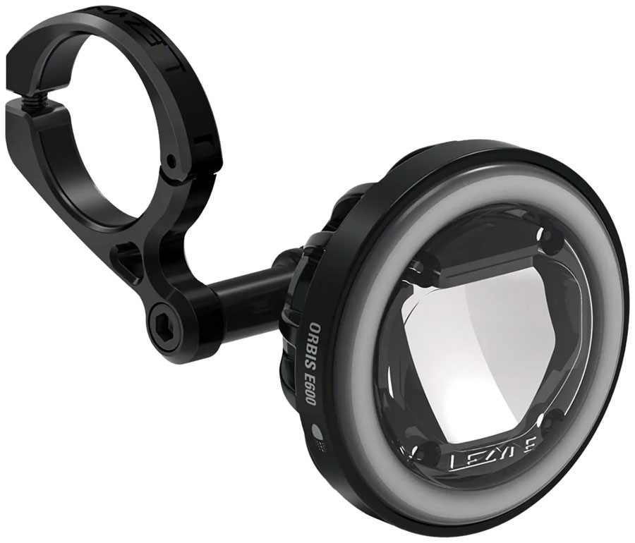Lezyne Orbis E600 Ebike Headlight - 600 Lumen, STVZO Compliant, Black 