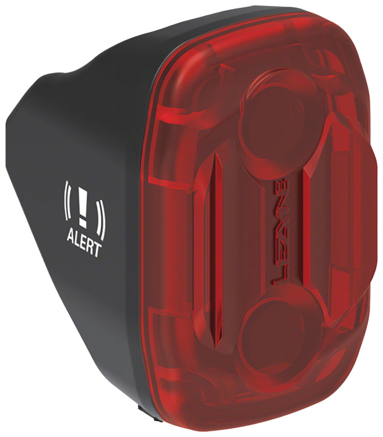 Lezyne Fender Mount Ebike Taillight - 11 Lumen, STVZO, Black 