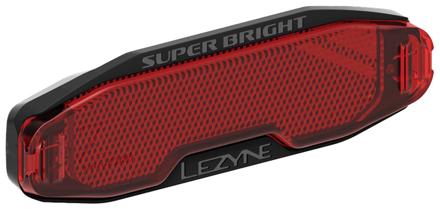 Lezyne Z-Mark Super Bright Stvzo Ai Alert Ebike Taillight - 11 Lumens, Rack Mount