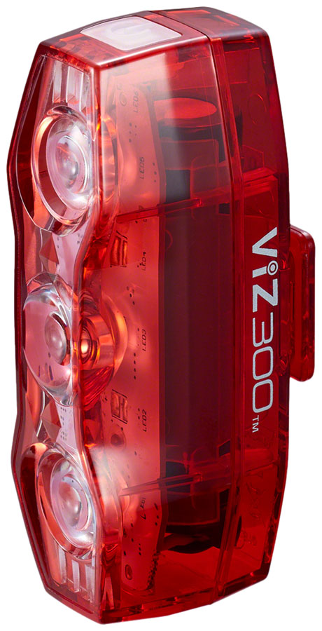 CatEye ViZ300 Taillight - 300 Lumen 