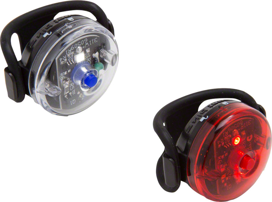 Button Blinky Safety Light Set