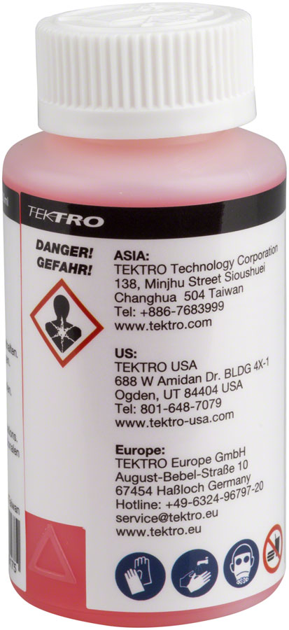 Tektro Mineral Oil Brake Fluid - 100ml 