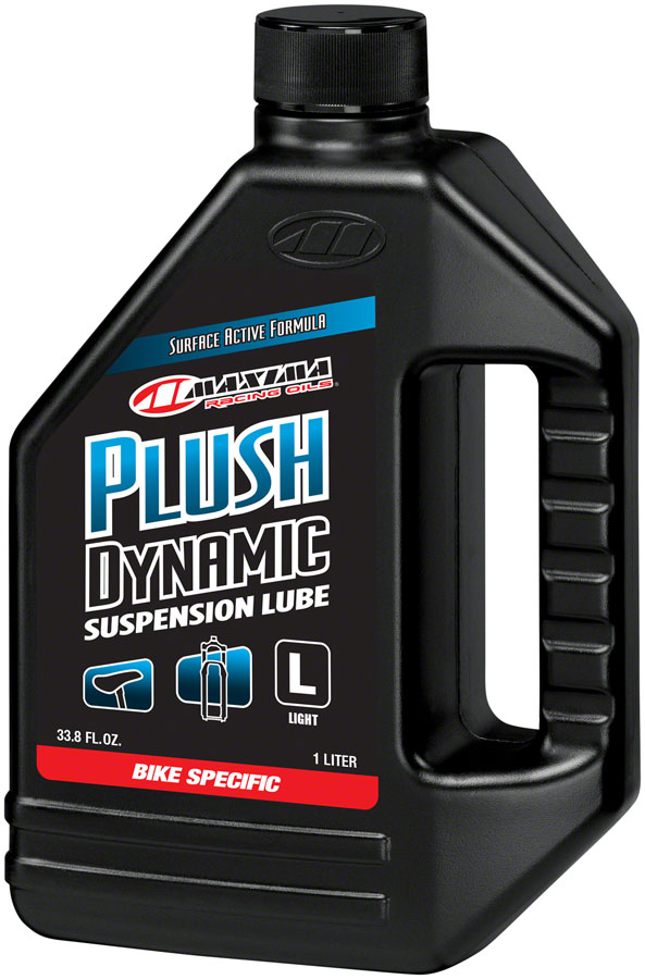 Maxima Racing Oils Plush Dynamic Suspension Lube - 1L, Light 