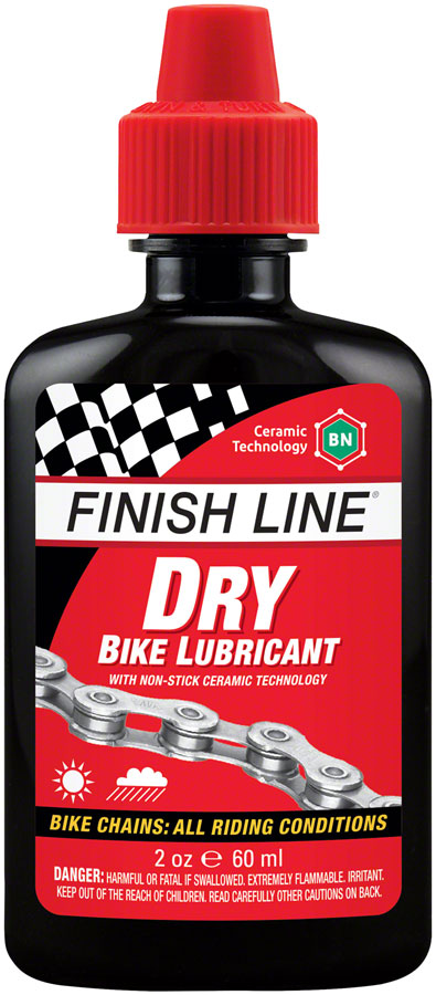 Finish Line Dry Lube with Ceramic Technology - 2oz, Drip






