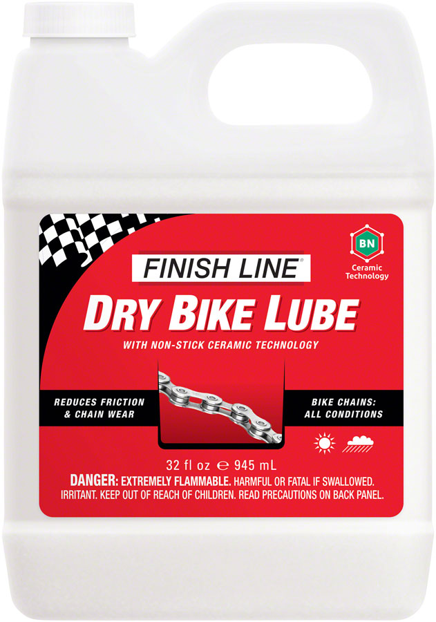 Finish Line Dry Lube with Ceramic Technology - 32oz, Jug






