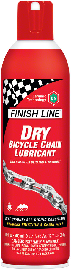 Finish Line Dry Lube with Ceramic Technology - 17oz, Aerosol






