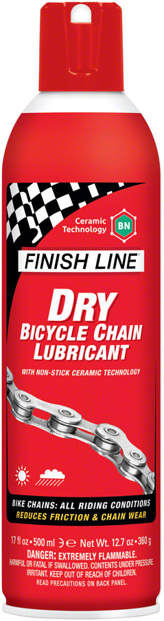 Finish Line Dry Lube with Ceramic Technology - 17oz, Aerosol