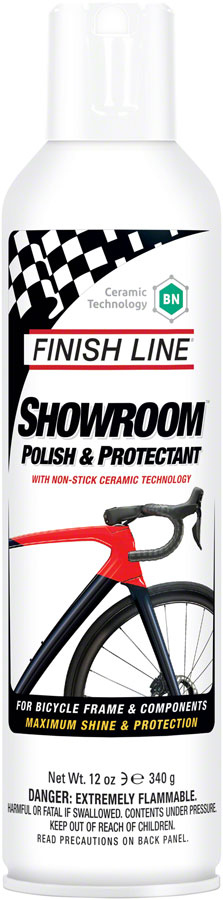Finish Line Showroom Polish and Protectant with Ceramic Technology - 12oz Aerosol