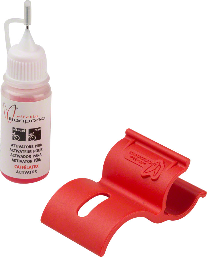 Effetto Mariposa Caffelatex ZOT! Tubeless Tire Sealant Activator and Holder - 10ml








    
    

    
        
            
                (15%Off)
            
        
        
        
    
