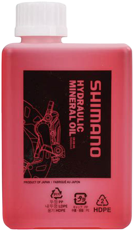 Shimano Mineral Oil Brake Fluid - 500ml