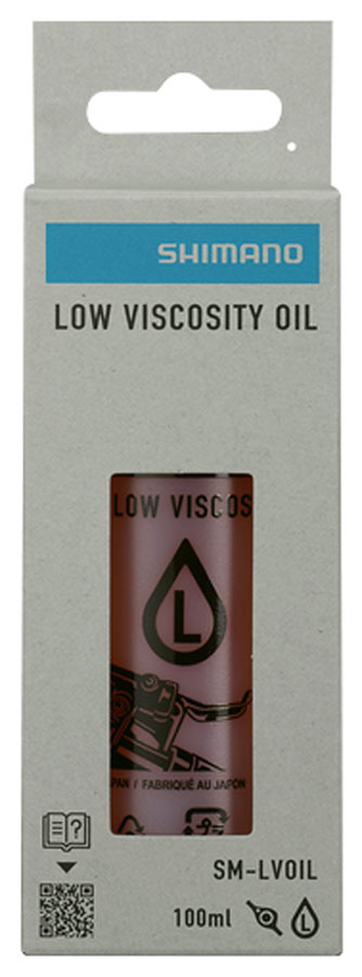 Shimano Low Viscosity Disc Brake Oil SM-LVOIL - 100ml