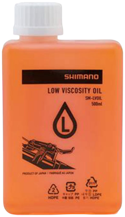 Shimano Low Viscosity Disc Brake Oil SM-LVOIL - 500ml