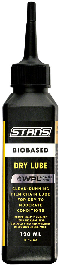 Stan's Biobased Dry Chain Lube, 120ml