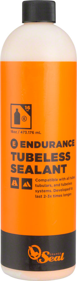 Orange Seal Endurance Tubeless Tire Sealant Refill - 16oz