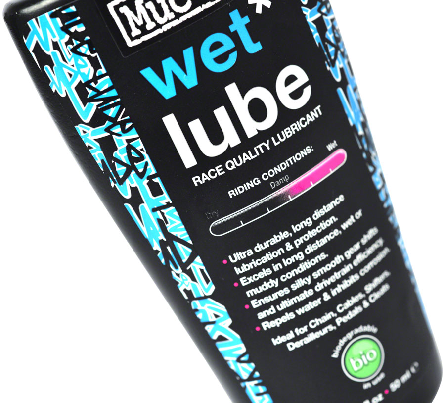 Muc-Off Bio Wet Bike Chain Lube - 50ml, Drip | Bikeparts.Com