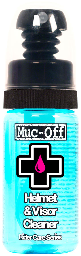 Muc-Off Visor, Lens, and Goggle Cleaner: 35ml Spray