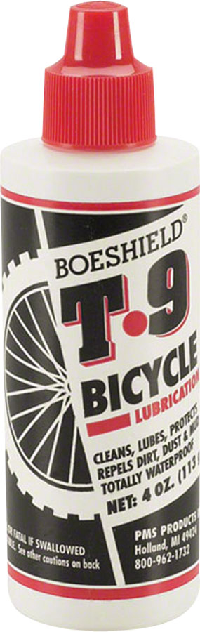 Boeshield T9 Bike Chain Lube - 4oz, Drip






