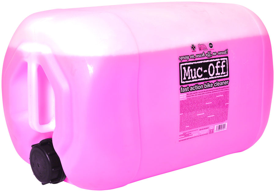 Muc-Off Nano Tech Bike Cleaner: 25L Jug