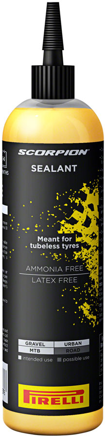 Pirelli Scorpion SmartSeal Tubeless Sealant - 8oz, Eco Sealant 