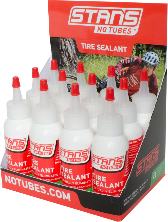 Stan's Original Tubeless Tire Sealant - 2oz, 12 Pack 