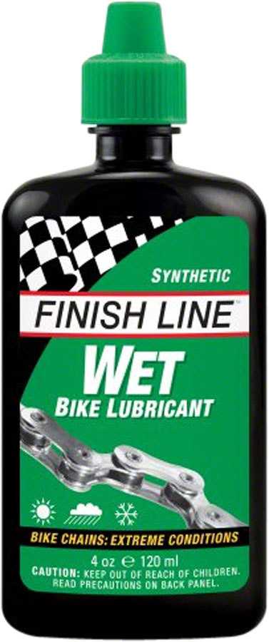 Finish Line WET Bike Chain Lube - 4oz, Drip