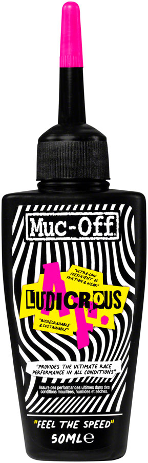 Muc-Off Ludicrous AF Bike Chain Race Lube - 50ml, Drip 