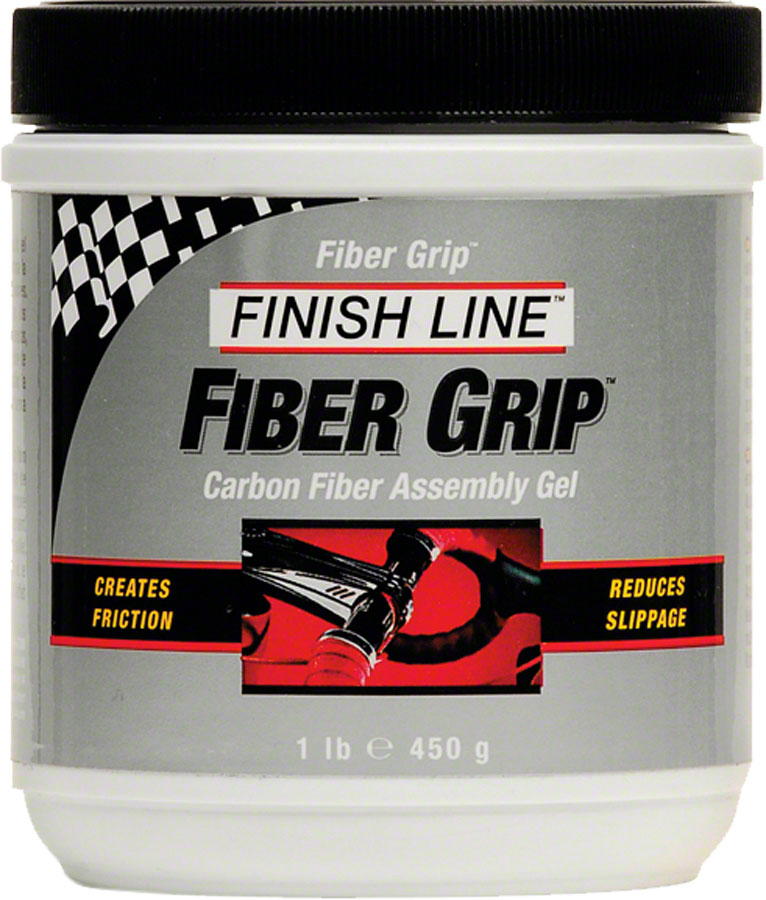 Finish Line Fiber Grip - 16oz, Tub