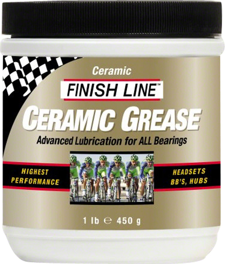 Finish Line Ceramic Grease, 1lb Tub






