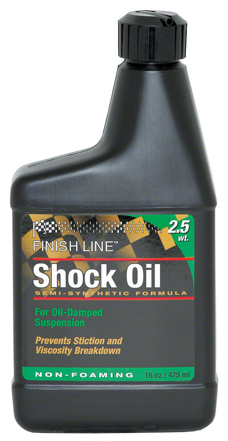 Finish Line Shock Oil 2.5 Weight 16oz
