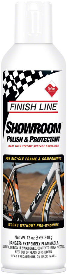 Finish Line Showroom Polish and Protectant Cleaner, 12oz Aerosol
