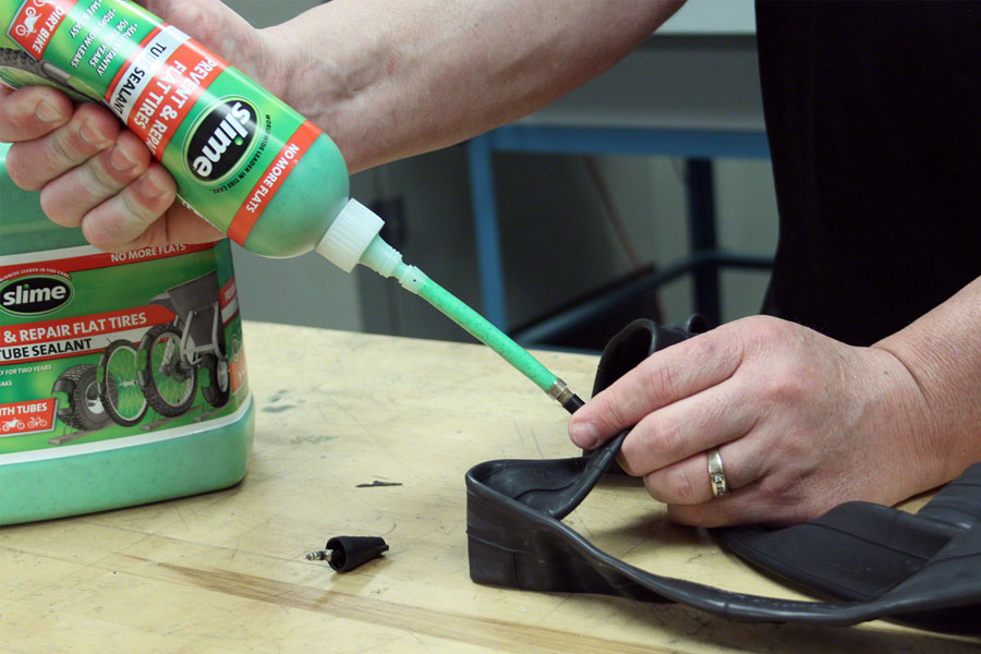 slime bike tire sealant