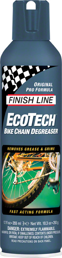 Finish Line EcoTech Degreaser, 12oz Aerosol