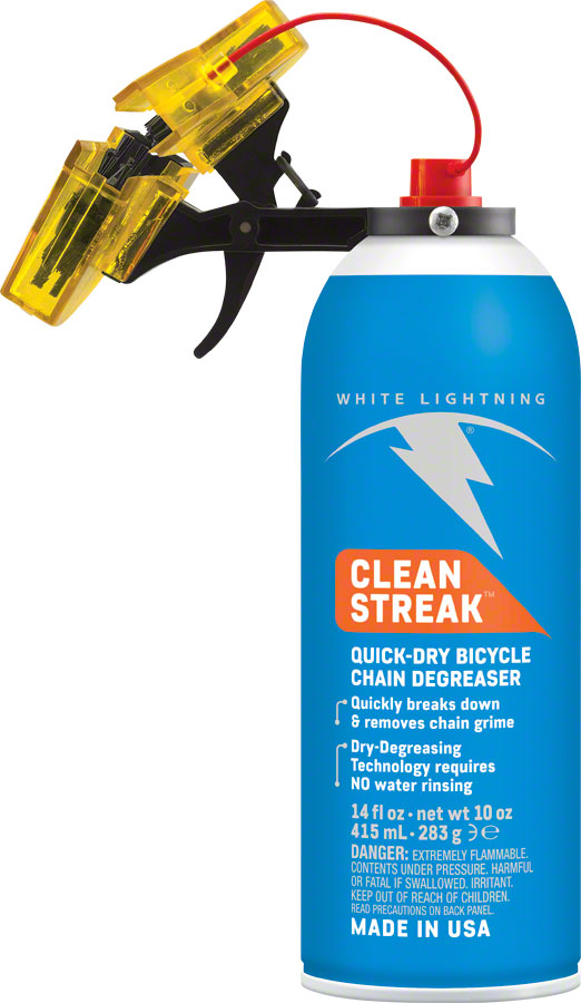 White discount lightning degreaser