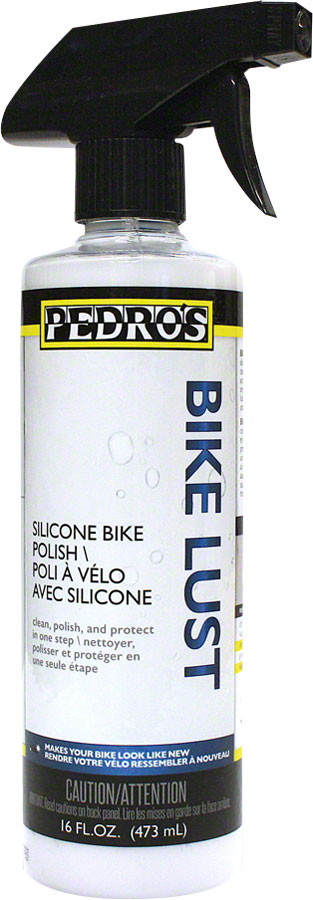 Pedro's Bike Lust Silicone Polish and Cleaner: 16oz/475ml