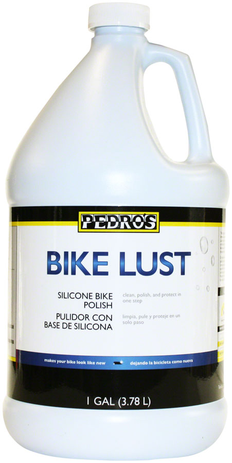 Pedro's Bike Lust Silicone Polish and Cleaner: 1 gallon/3.7l