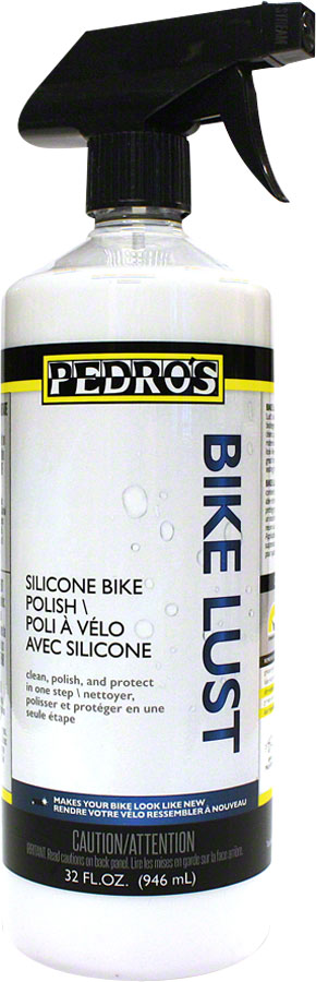 Pedro's Bike Lust Silicone Polish and Cleaner: 32oz/946ml