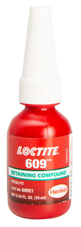 Loctite #609 Retaining Compound - Low Viscosity, 10ml