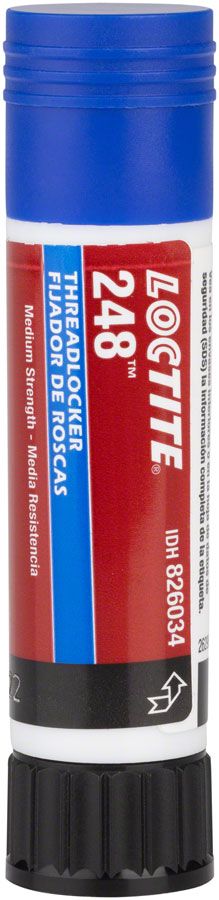 Loctite #248 Threadlocker Medium Strength - For Fastners 6-20mm, Oil resistant, 9g, Stick