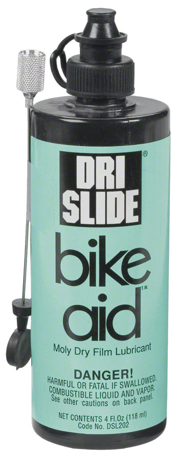 Bike-Aid Dri-Slide Bike Chain Lube - 4oz, Drip






