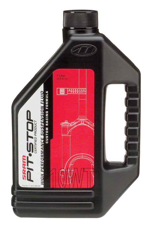 RockShox Suspension Oil, 10wt, 1 Liter Bottle 