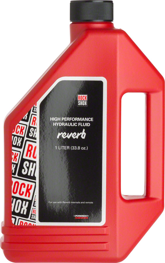 RockShox Reverb Hydraulic Fluid, 1 Liter Bottle, Reverb/Sprint Remote








    
    

    
        
        
        
            
                (10%Off)
            
        
    

