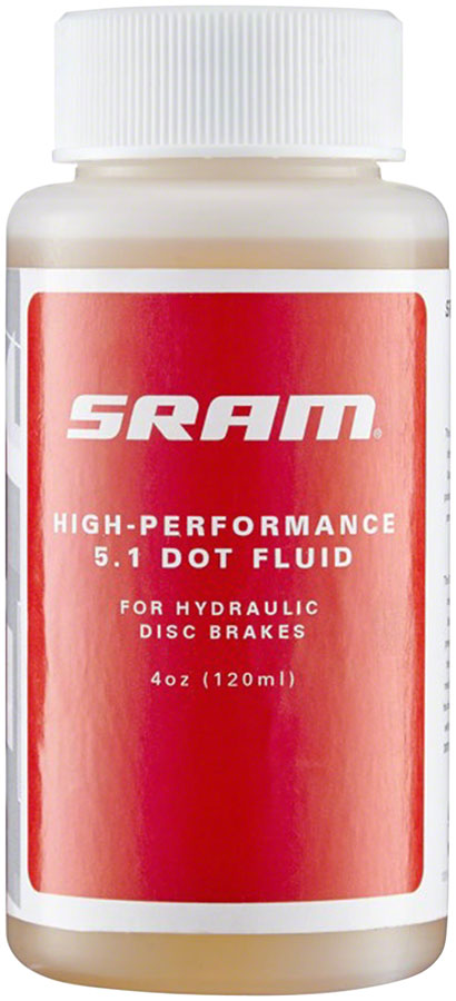 SRAM 5.1 DOT Hydraulic Brake Fluid - 4oz 